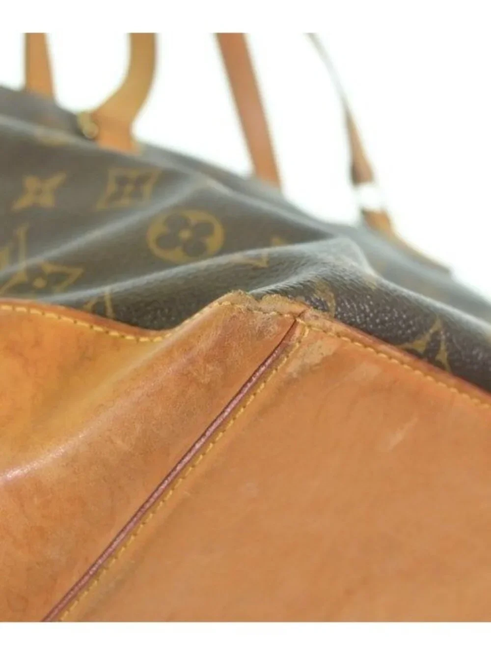 Louis Vuitton Tote Bag Brown